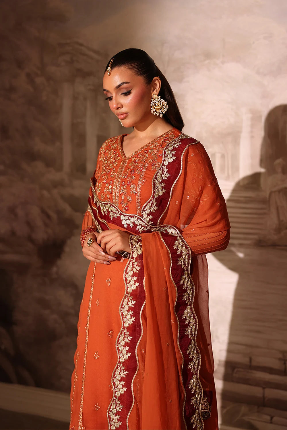 Azure Festive Ensembles’25 - Amber Rust (3pc)