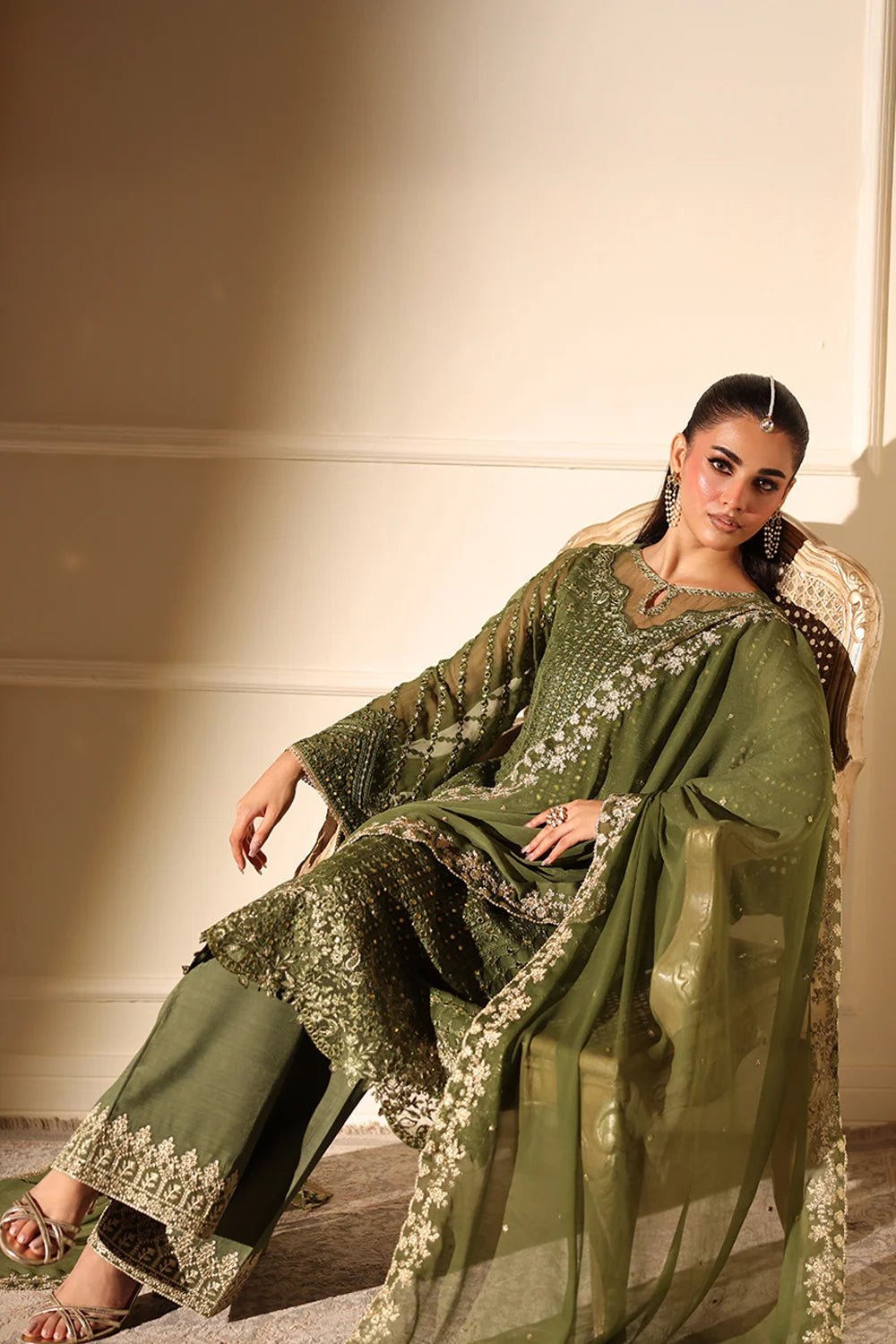 Azure Festive Ensembles’25 - Moss Glow (3pc)