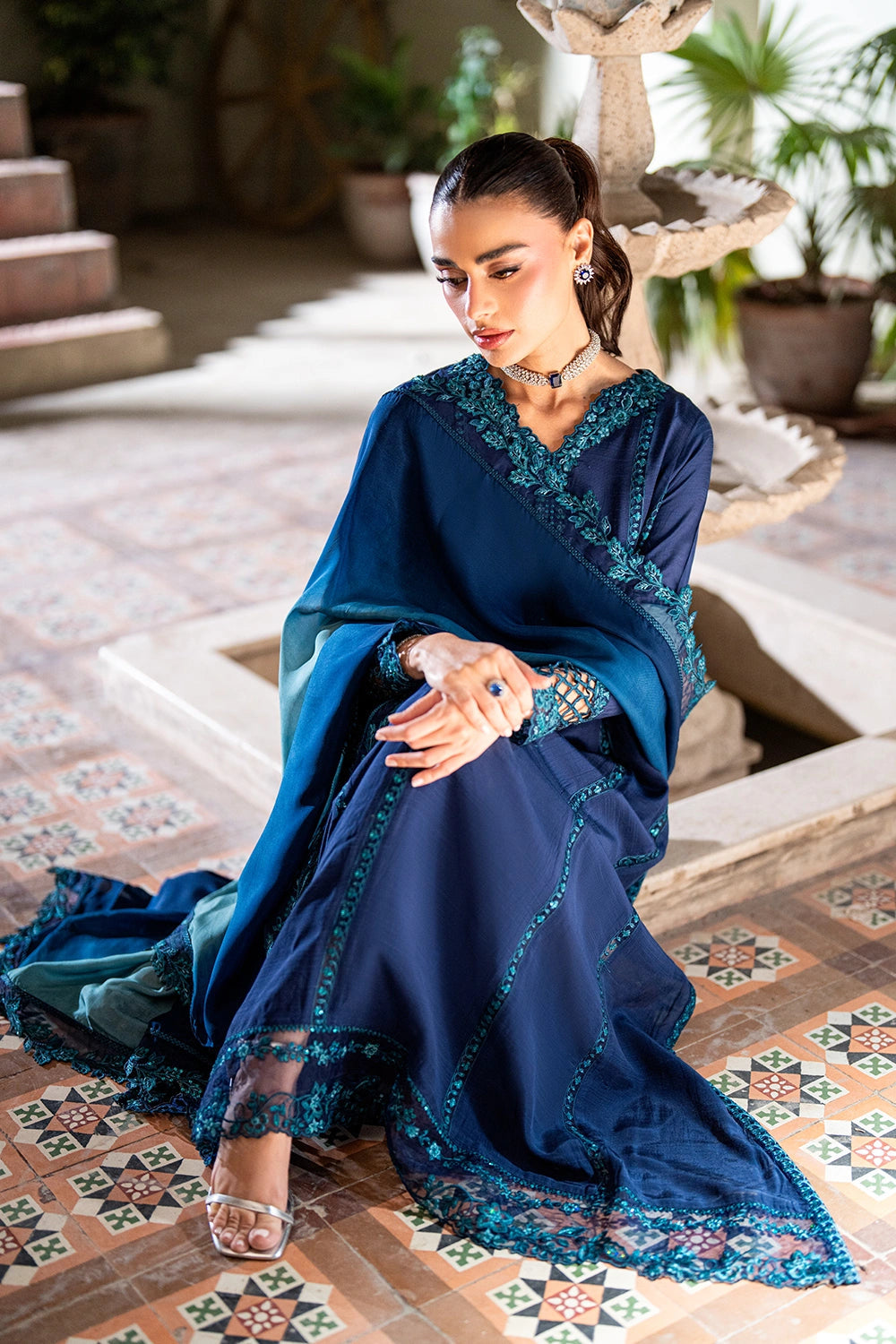 Azure Festive Vogue’26 - Galactic Glam (3pc)