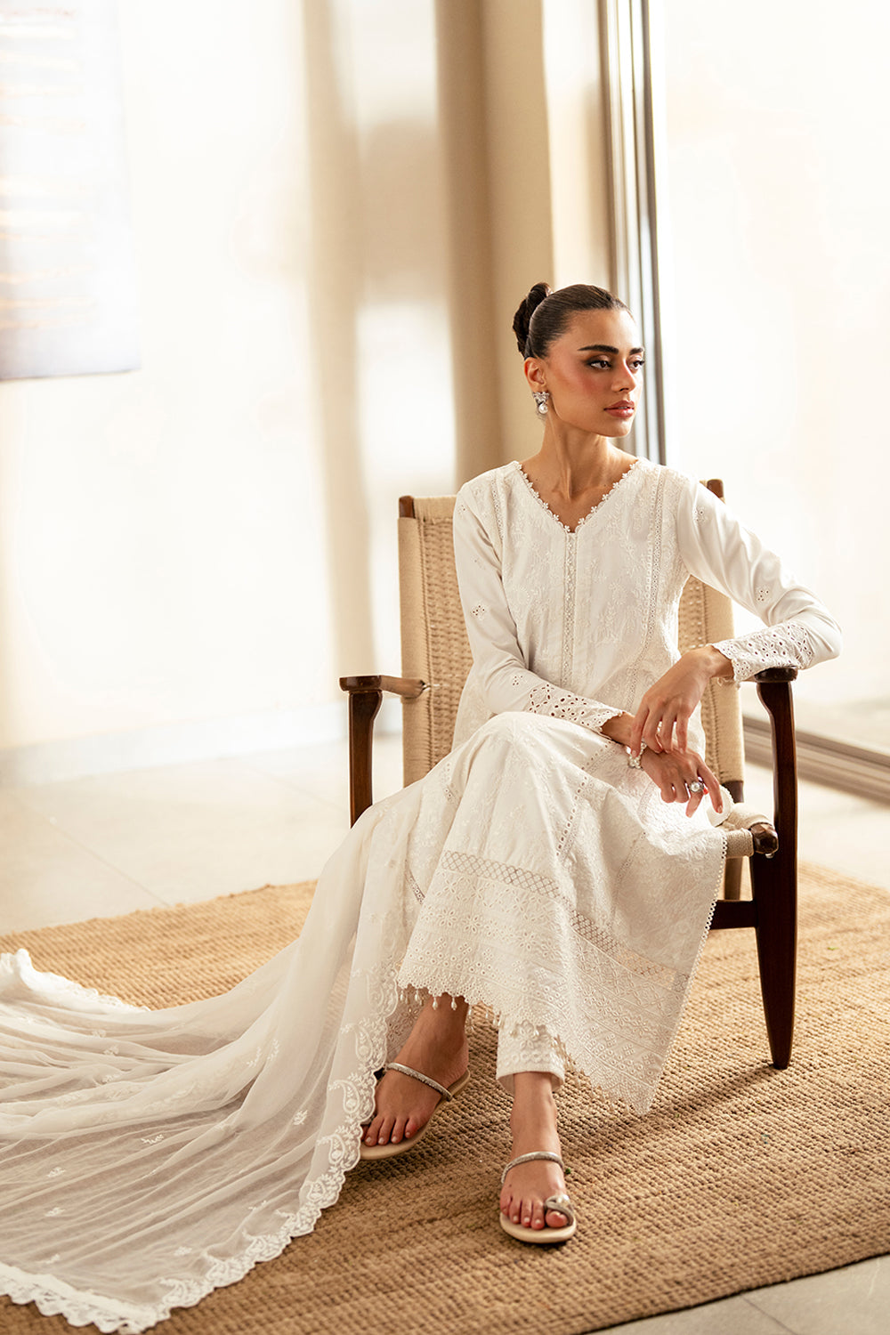 Azure Luxury Lawn’25 - Serene Opal (3pc)