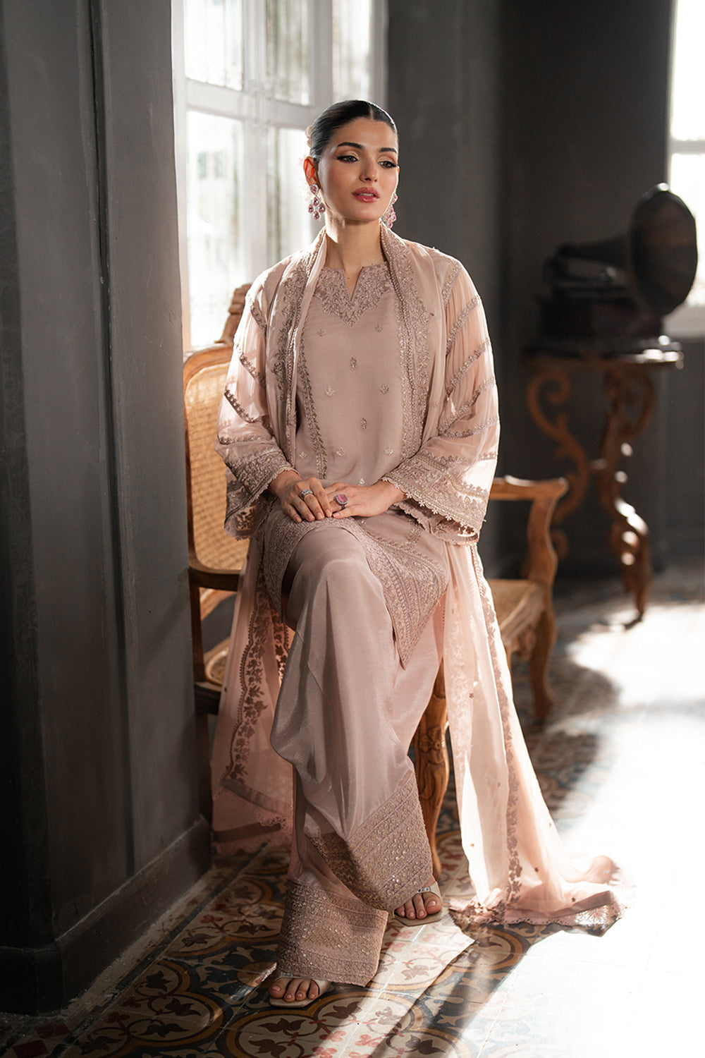 Azure Festive Ensembles’25 - Faded Rouge (3pc)