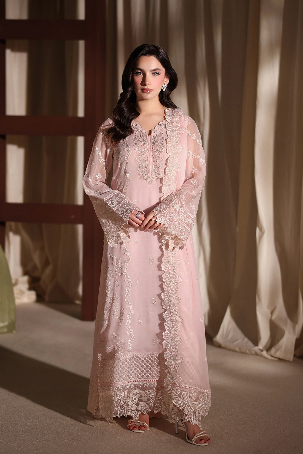 Azure Eid Luxe’ 26 - Twirling Tulip (3pc)