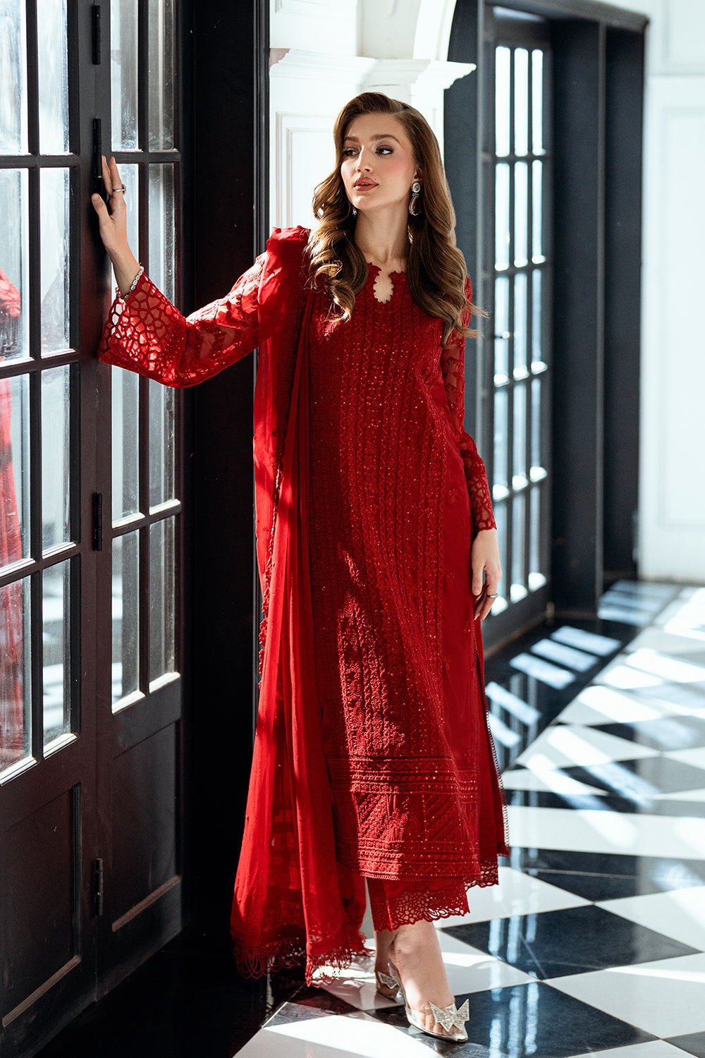 Azure Eid Ensembles’25 - Ruby Rose (3pc)