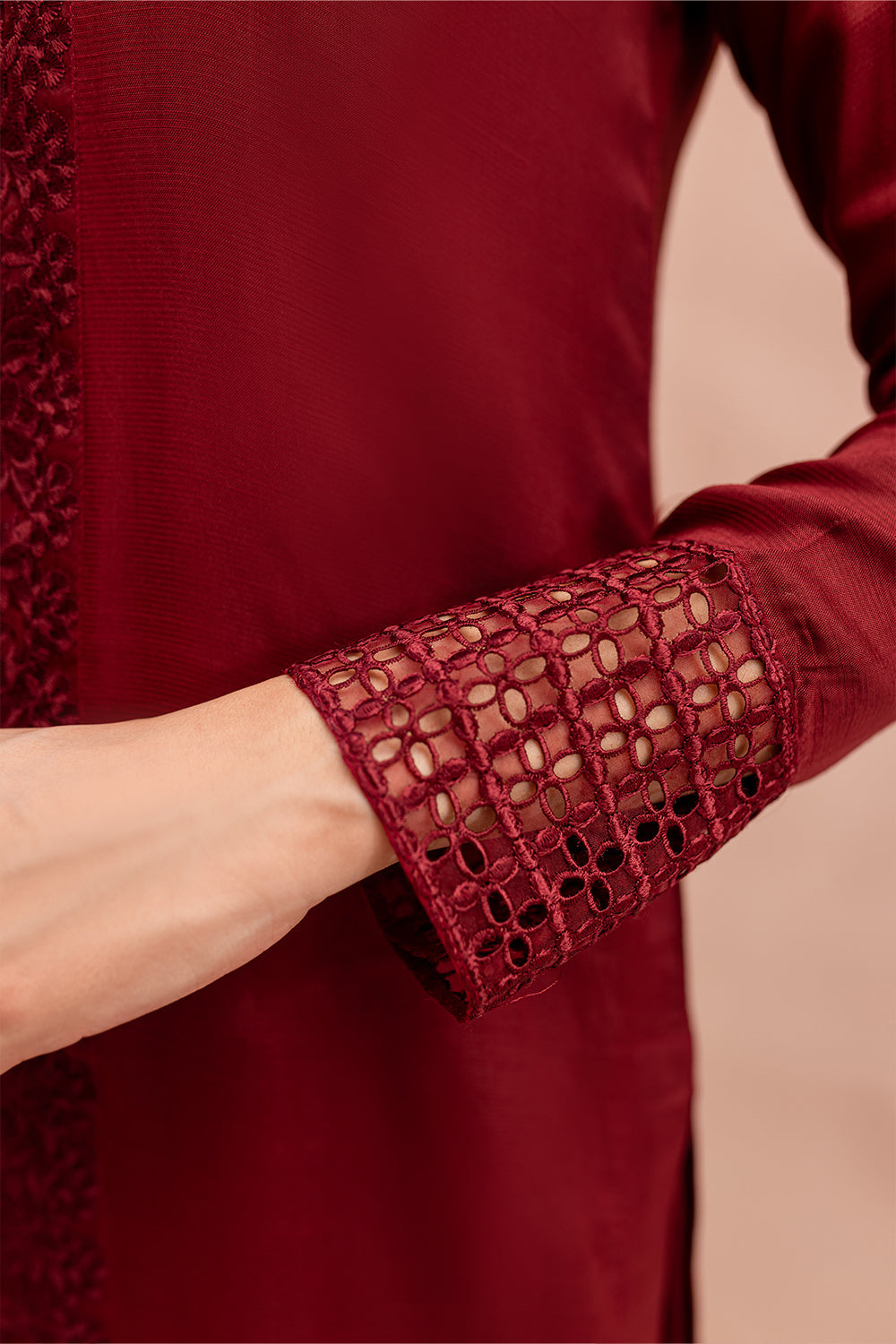 Azure Eid Diva’24 - Cherry Crush (2pc)