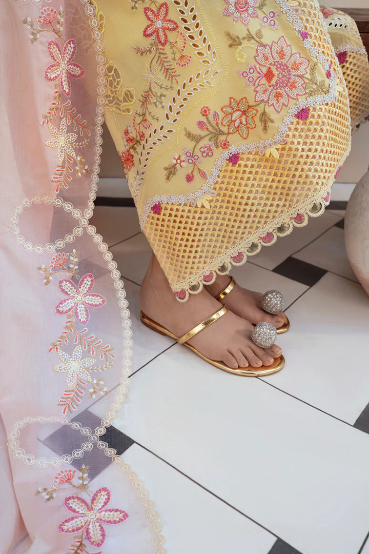 Qalamkar QLine Lawn’25 - Ina (3pc)