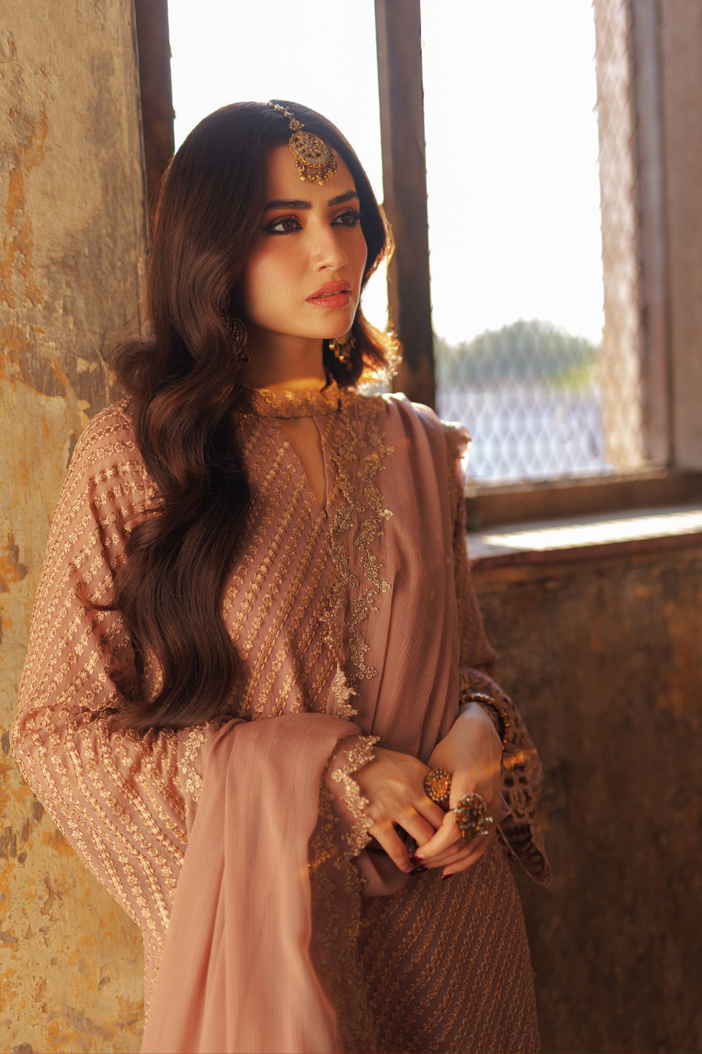 Azure Luxe’24 - Azalea (3pc)