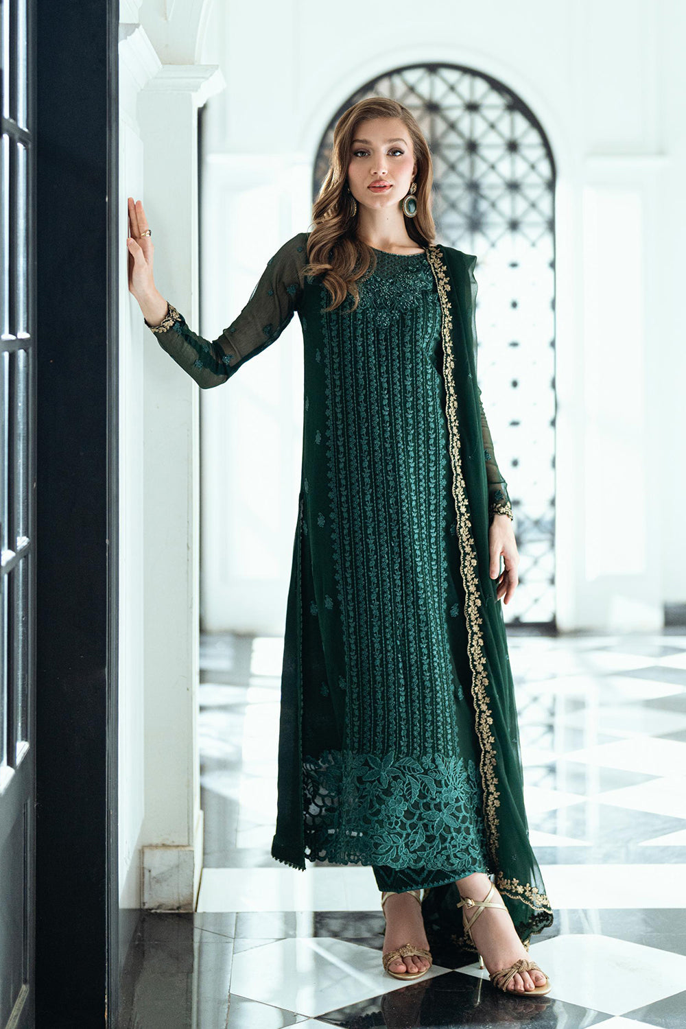 Azure Ensembles’25 - Emerald Whisper (3pc)