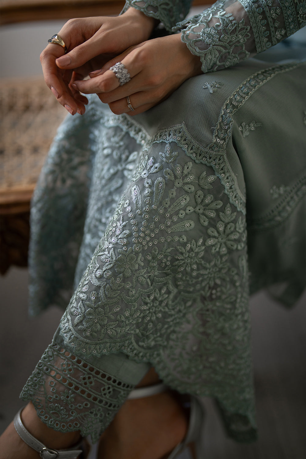 Azure Festive Ensembles’25 - Moss Whisper (3pc)