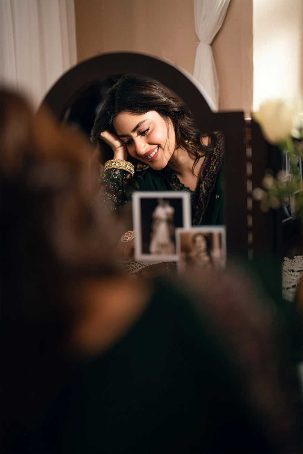 Azure Festive Eid Ensembles’26 - Glimmer Green (3pc)