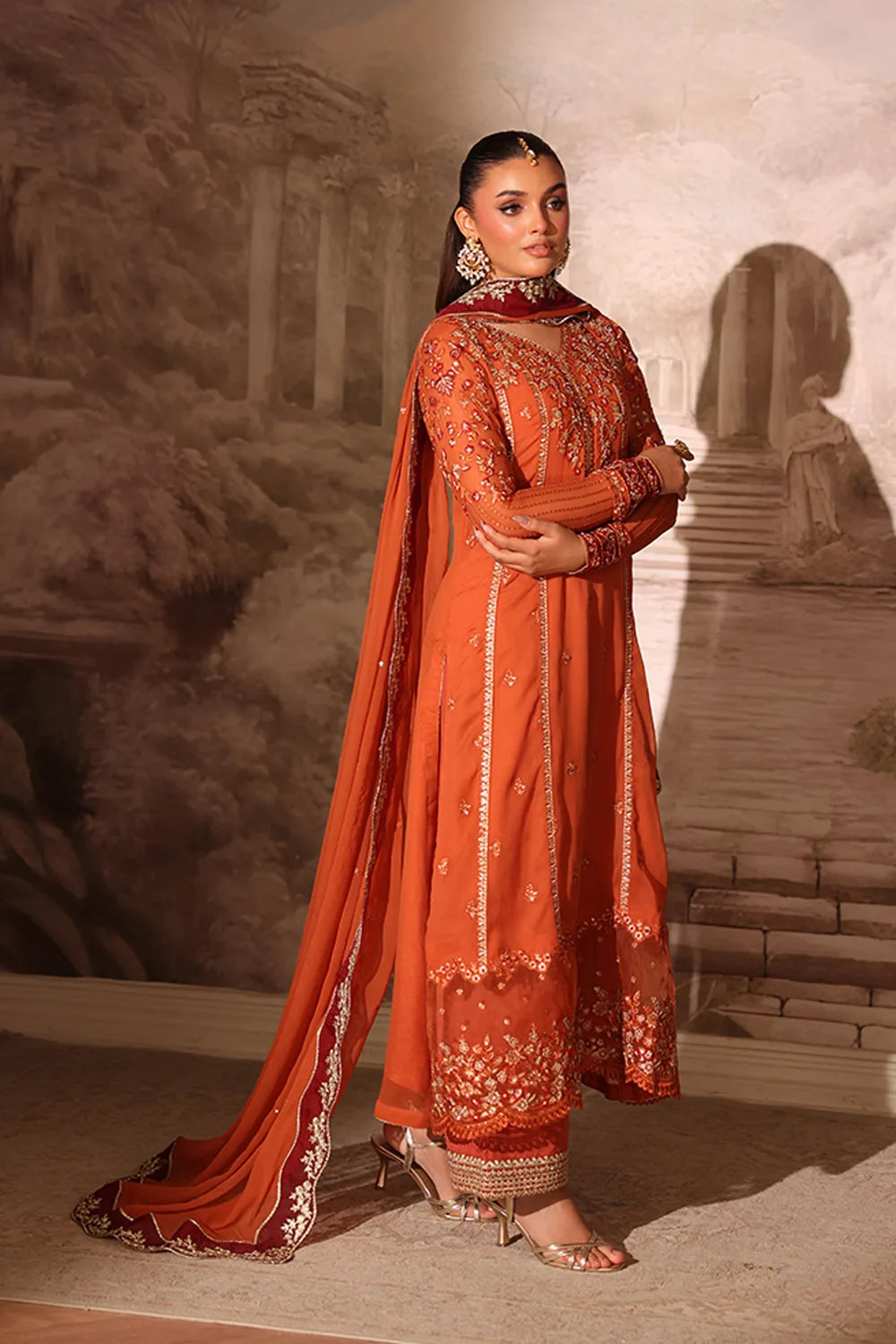 Azure Festive Ensembles’25 - Amber Rust (3pc)