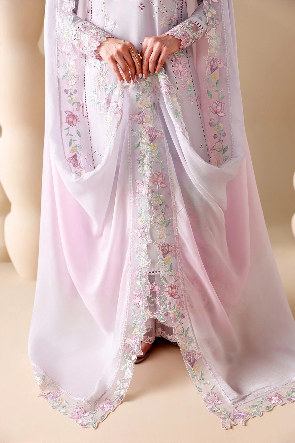 Azure Luxury Lawn’ 26 - Lily Meadow (3pc)