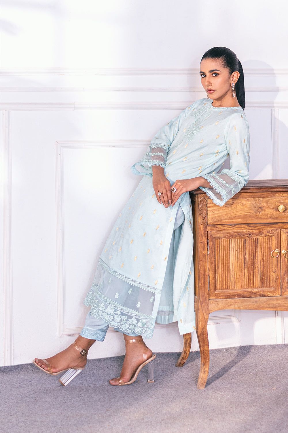 Azure Diva - Marine Mist (2pc)
