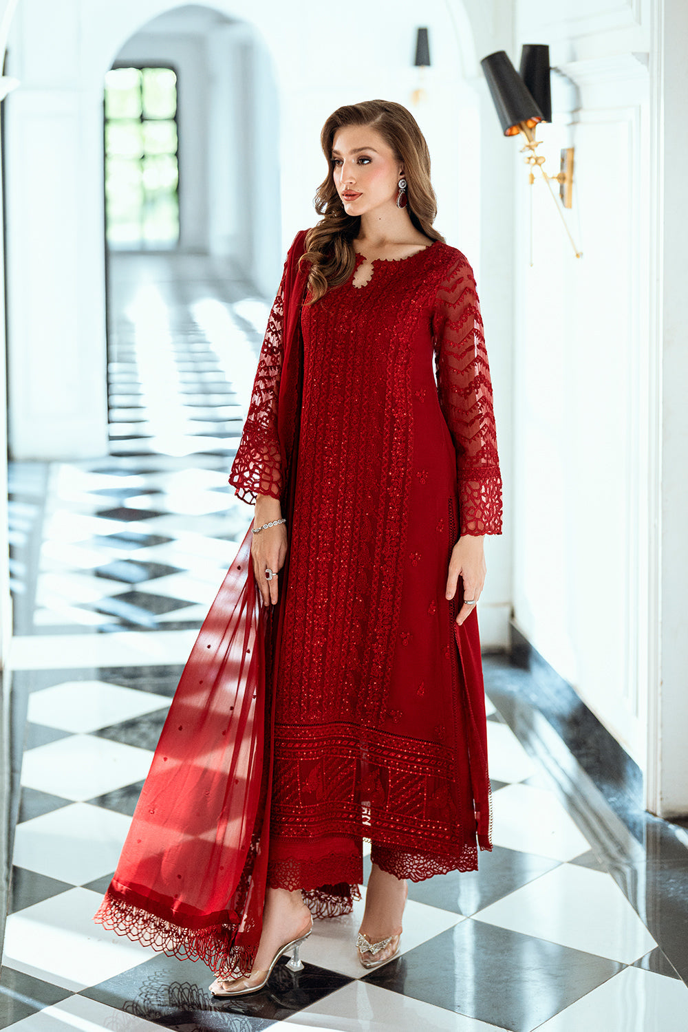 Azure Eid Ensembles’25 - Ruby Rose (3pc)