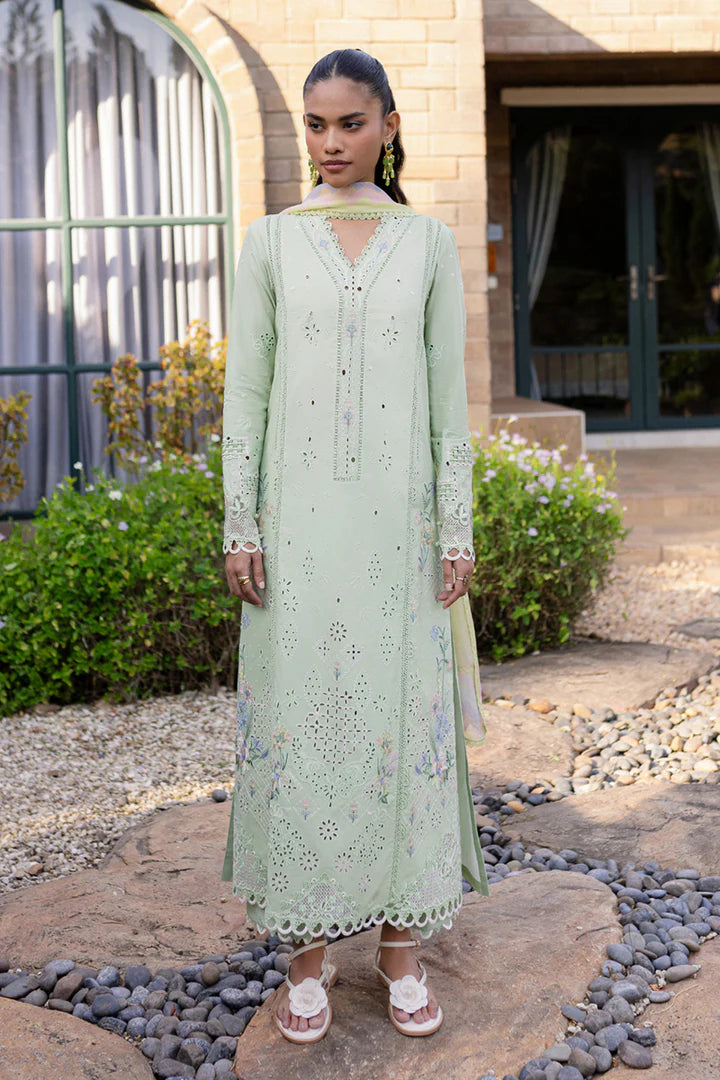 Qalamkar QLine Lawn’25 - Maia (3pc)