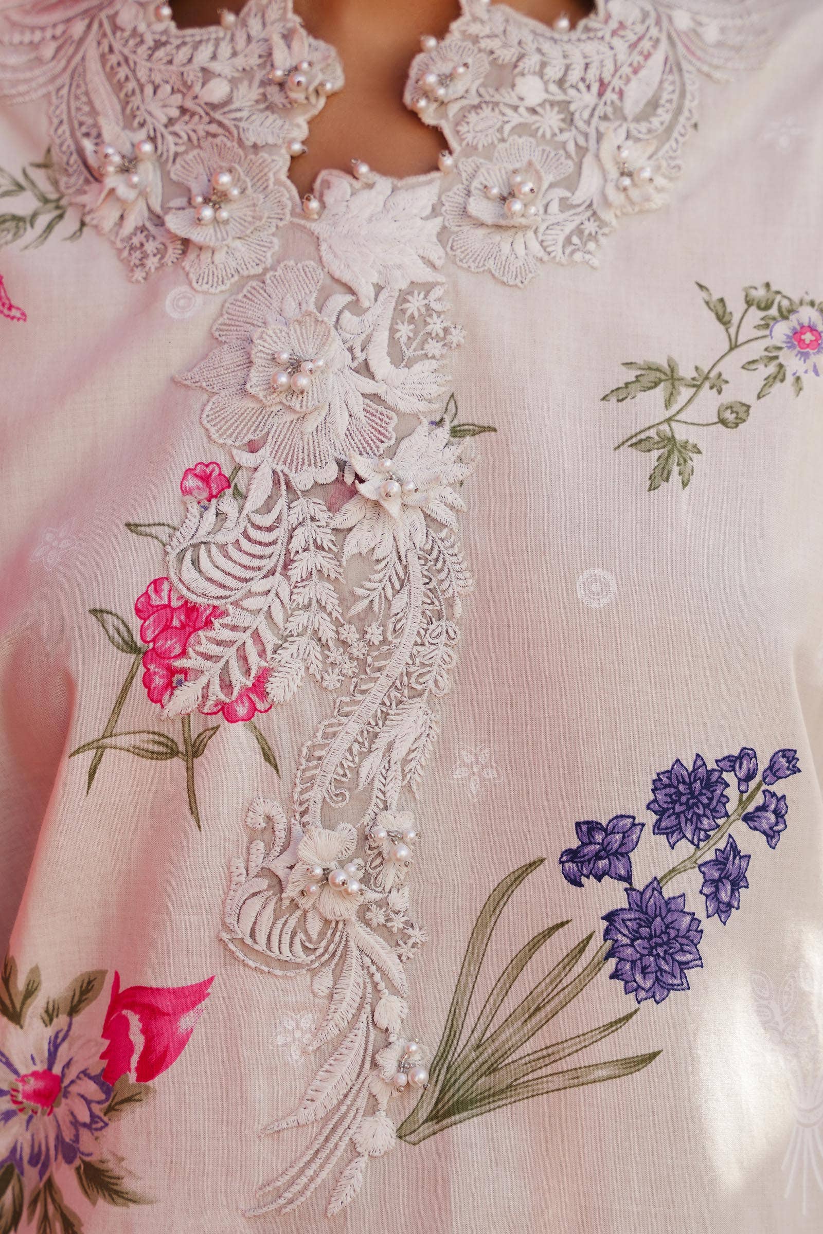 Sana Safinaz - Muzlin Spring ‘24 | M241-011A-3Cw (3pc)