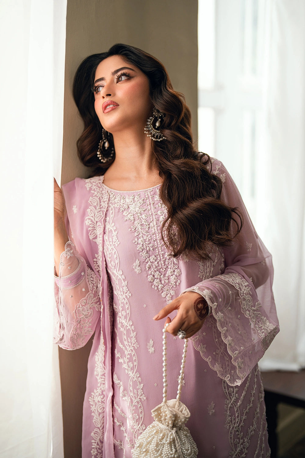 Azure Festive Eid Ensembles’26 - Wisteria (3pc)