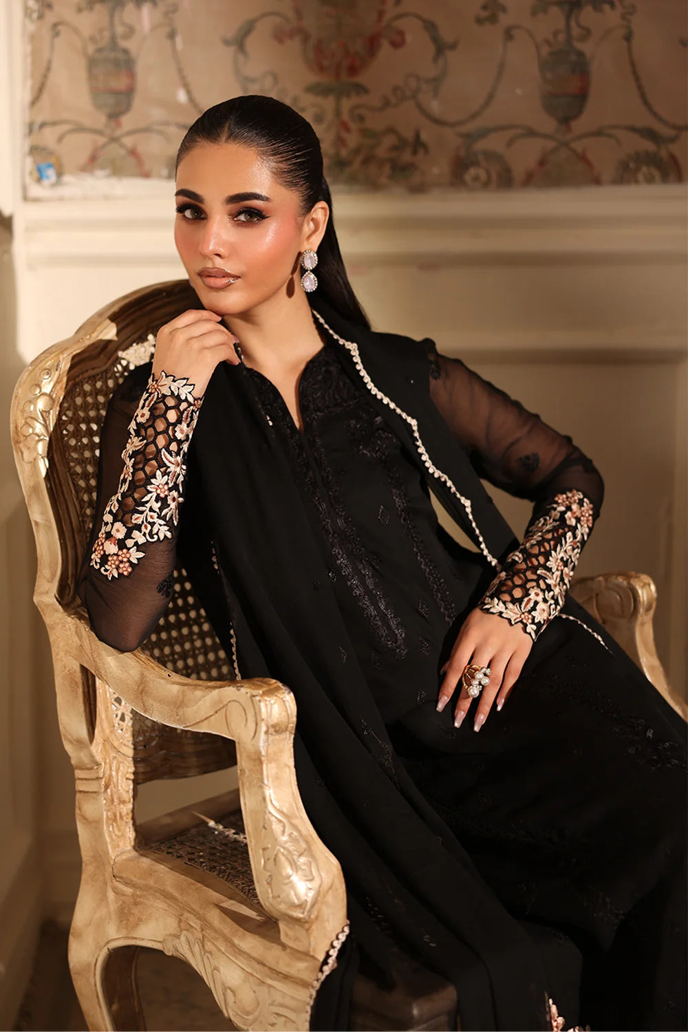 Azure Festive Ensembles’25 - Dusken Lace (3pc)
