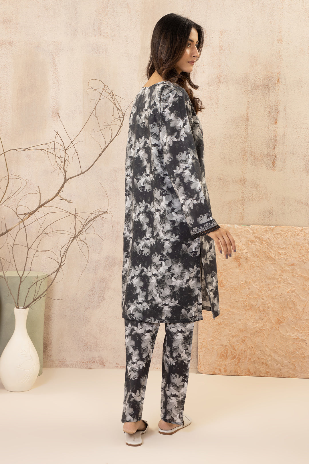 Zellbury - Printed Suit (2pc)