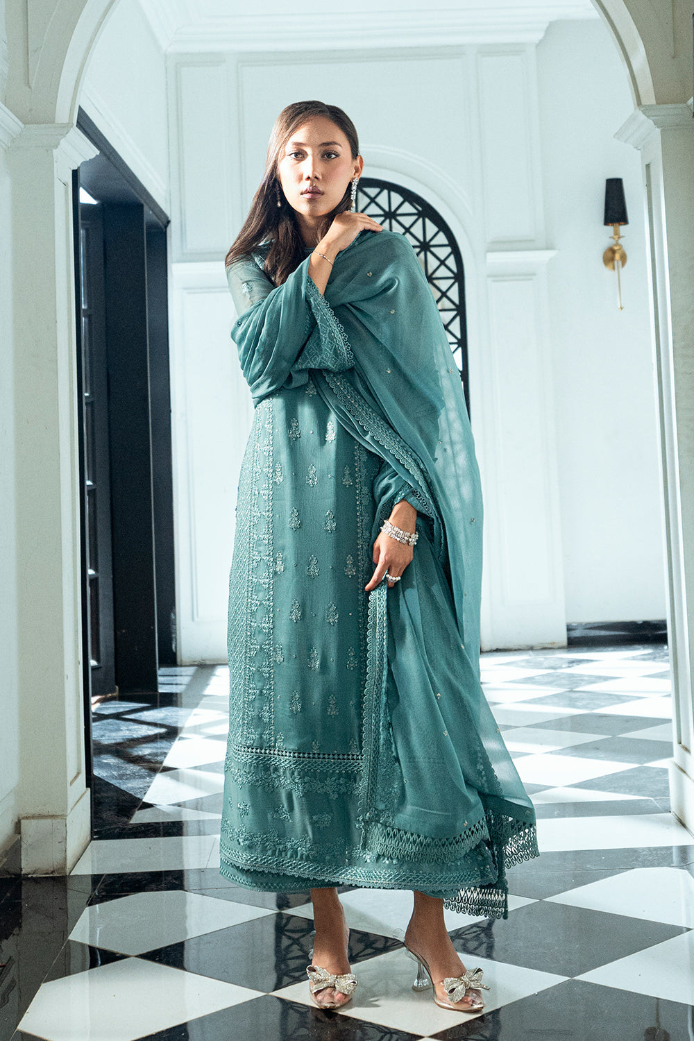 Azure Eid Ensembles’25 - Sage Mystery (3pc)
