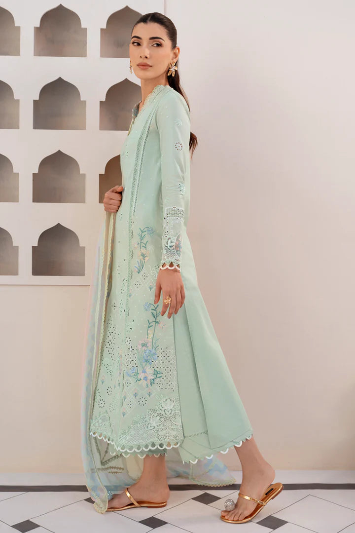 Qalamkar QLine Lawn’25 - Maia (3pc)
