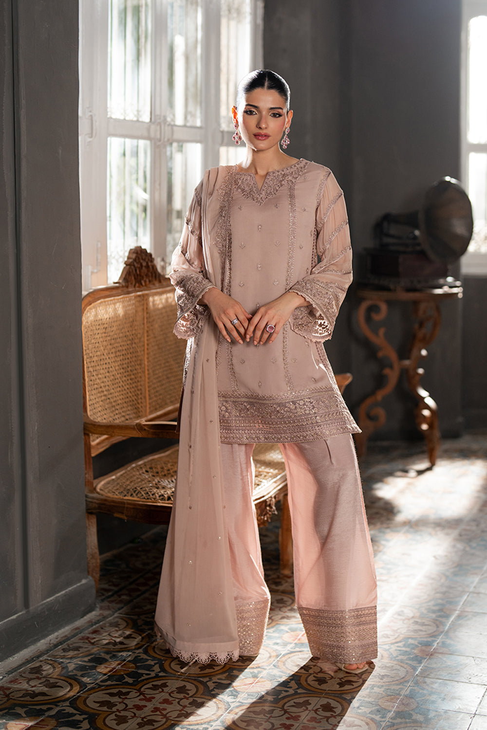 Azure Festive Ensembles’25 - Faded Rouge (3pc)