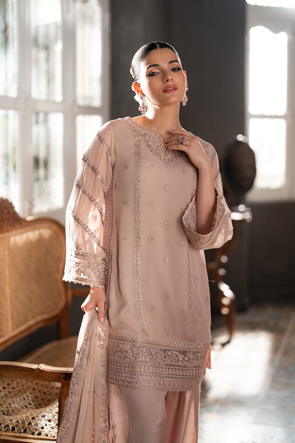 Azure Festive Ensembles’25 - Faded Rouge (3pc)