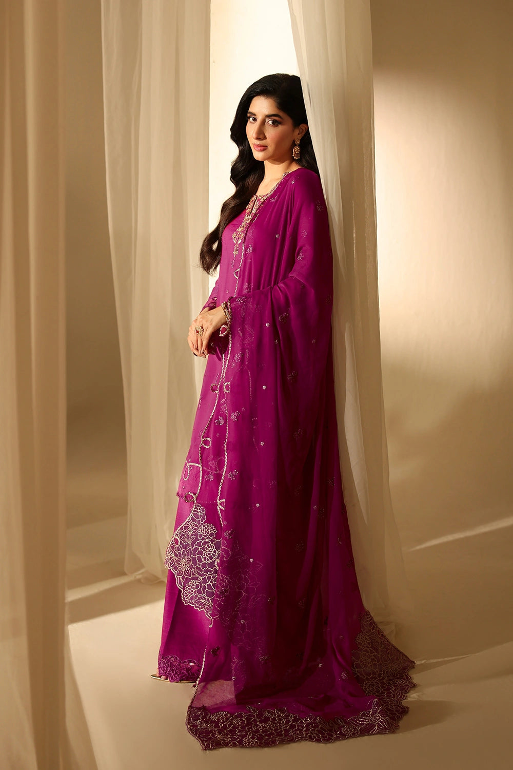 Azure Luxe - Mulberry Muse (3pc)