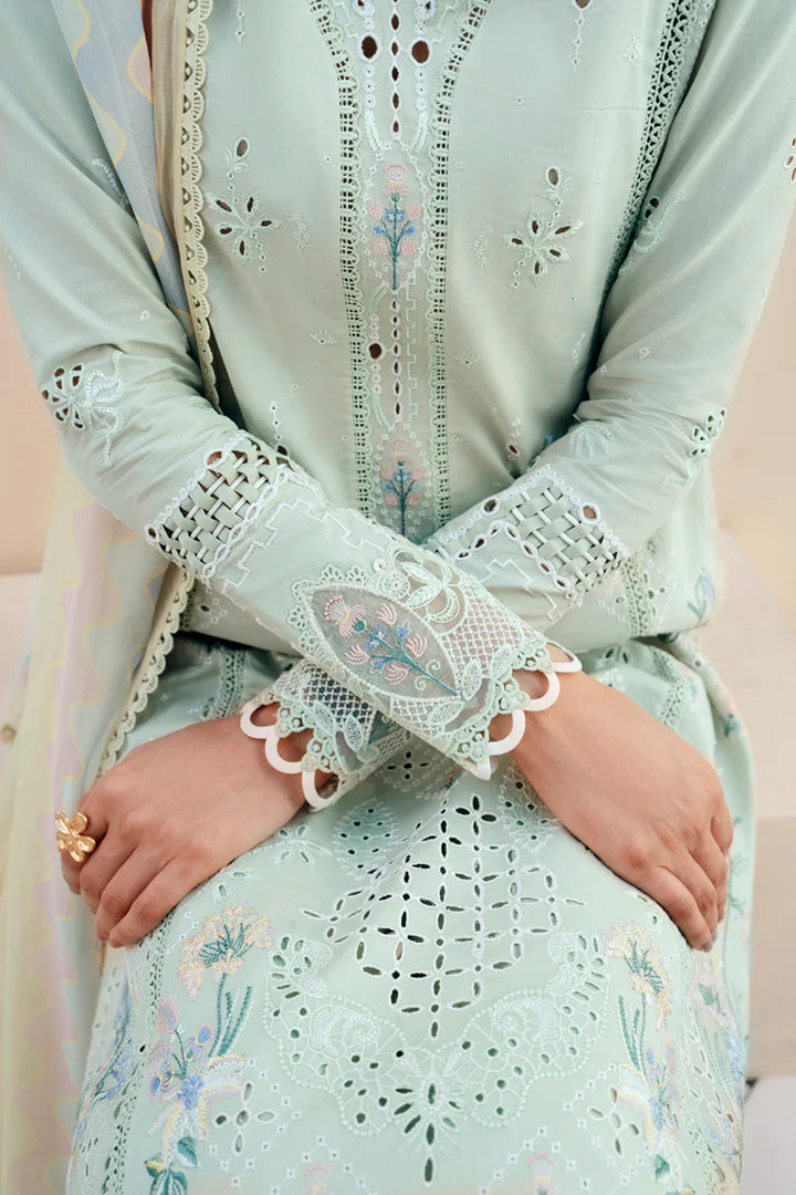 Qalamkar QLine Lawn’25 - Maia (3pc)