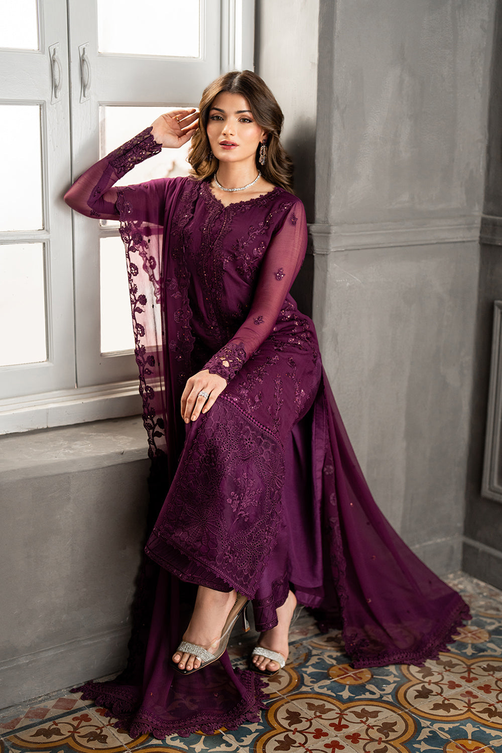 Azure Festive Ensembles’25 - Rose Noir (3pc)
