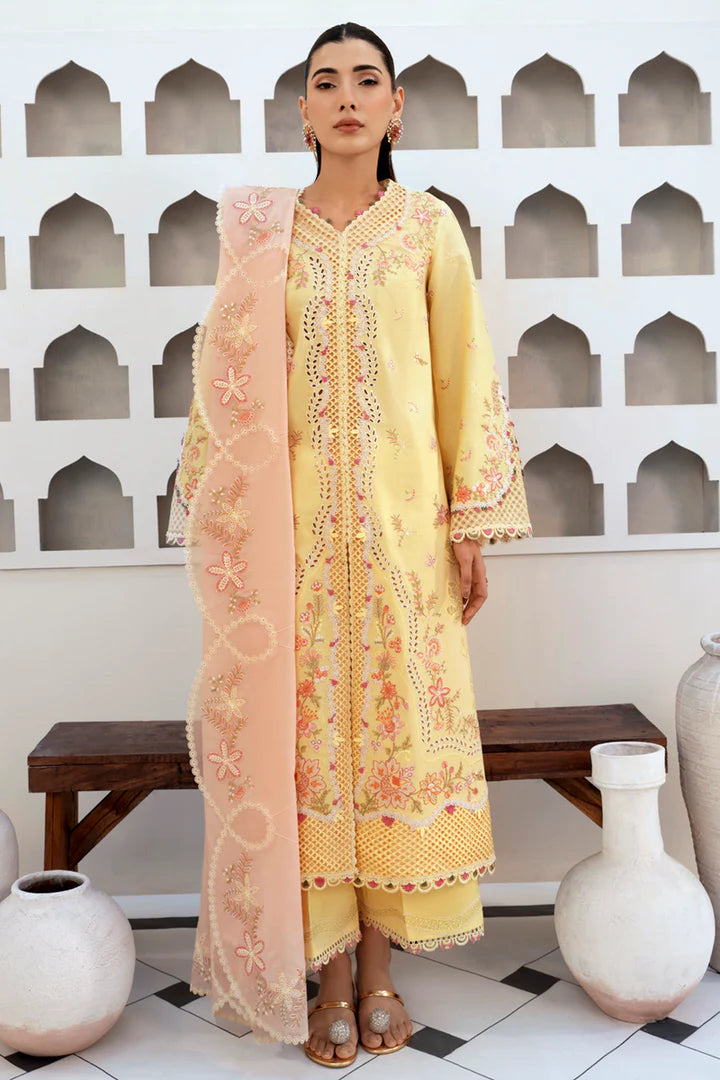 Qalamkar QLine Lawn’25 - Ina (3pc)