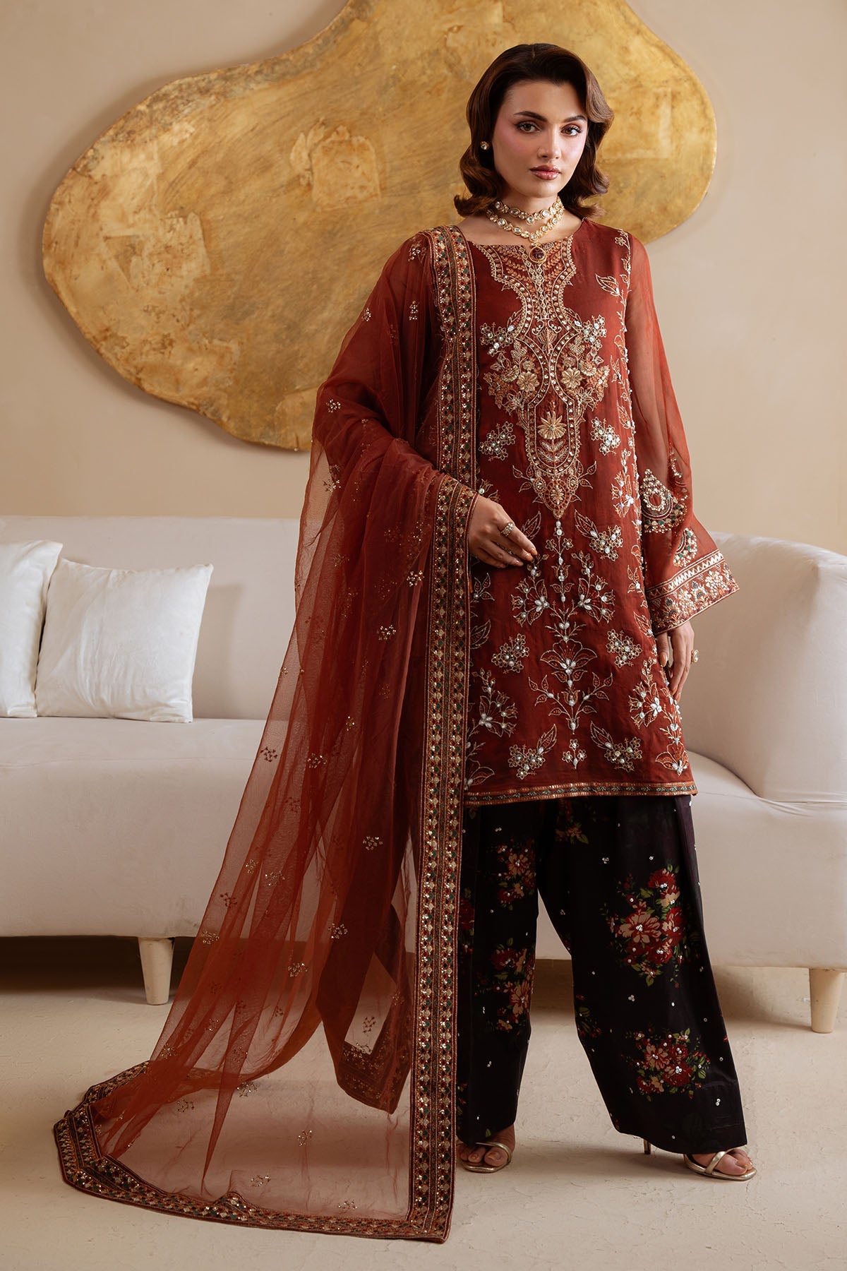 Nureh ‘26 - Amaya Luxury Chiffon - AM-35 (3pc)