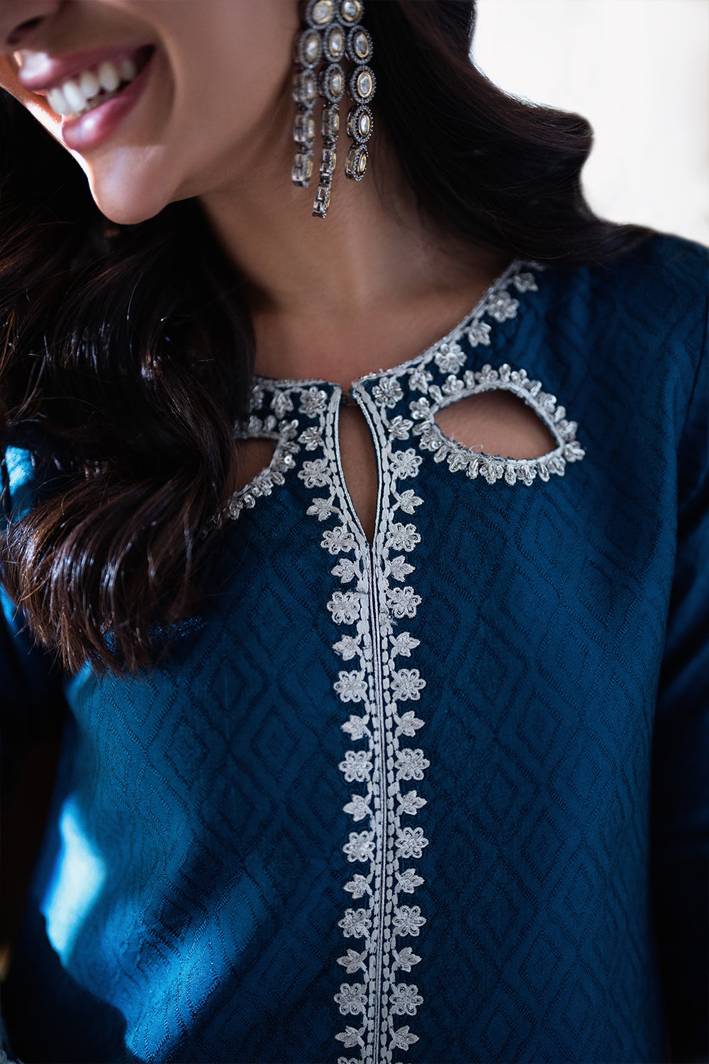 Azure Vogue’25 - Teal Serenity (3pc)