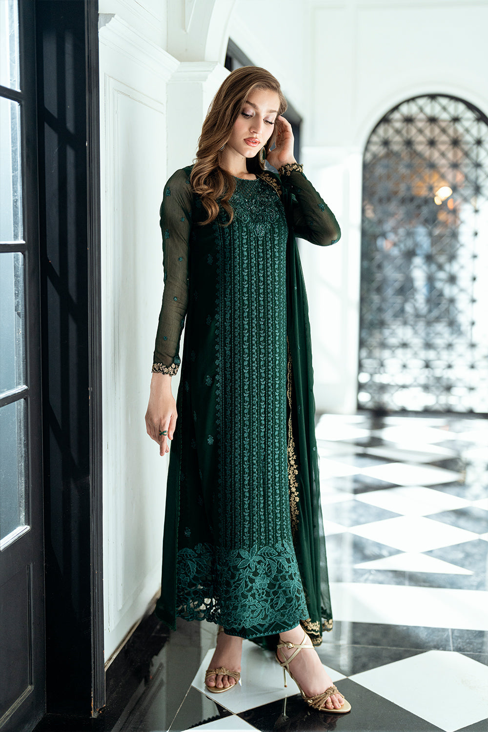 Azure Ensembles’25 - Emerald Whisper (3pc)