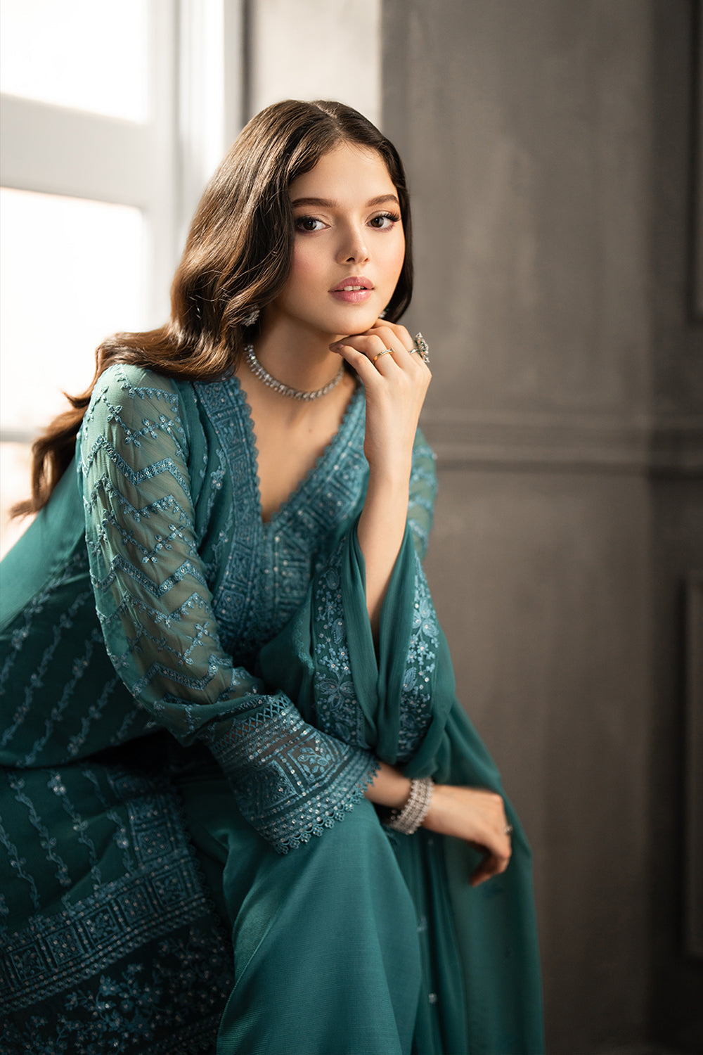 Azure Festive Ensembles’25 - Minted Sage (3pc)