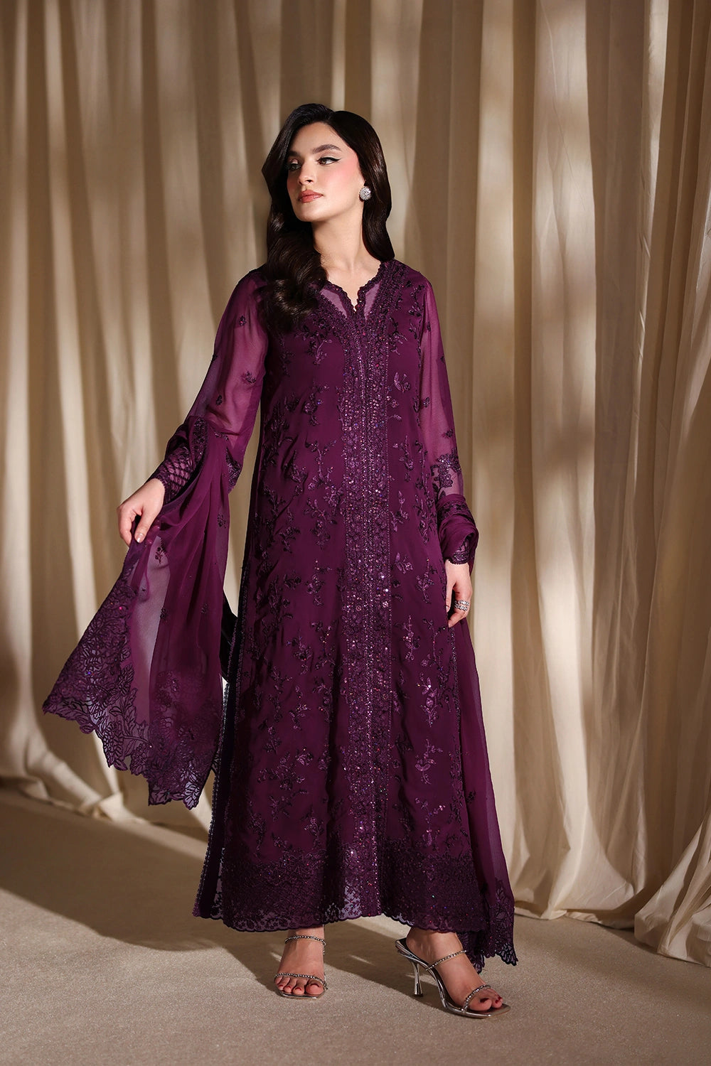 Azure Eid Luxe’ 26 - Garnelle (3pc)