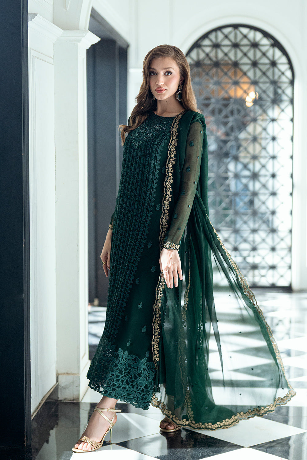 Azure Ensembles’25 - Emerald Whisper (3pc)