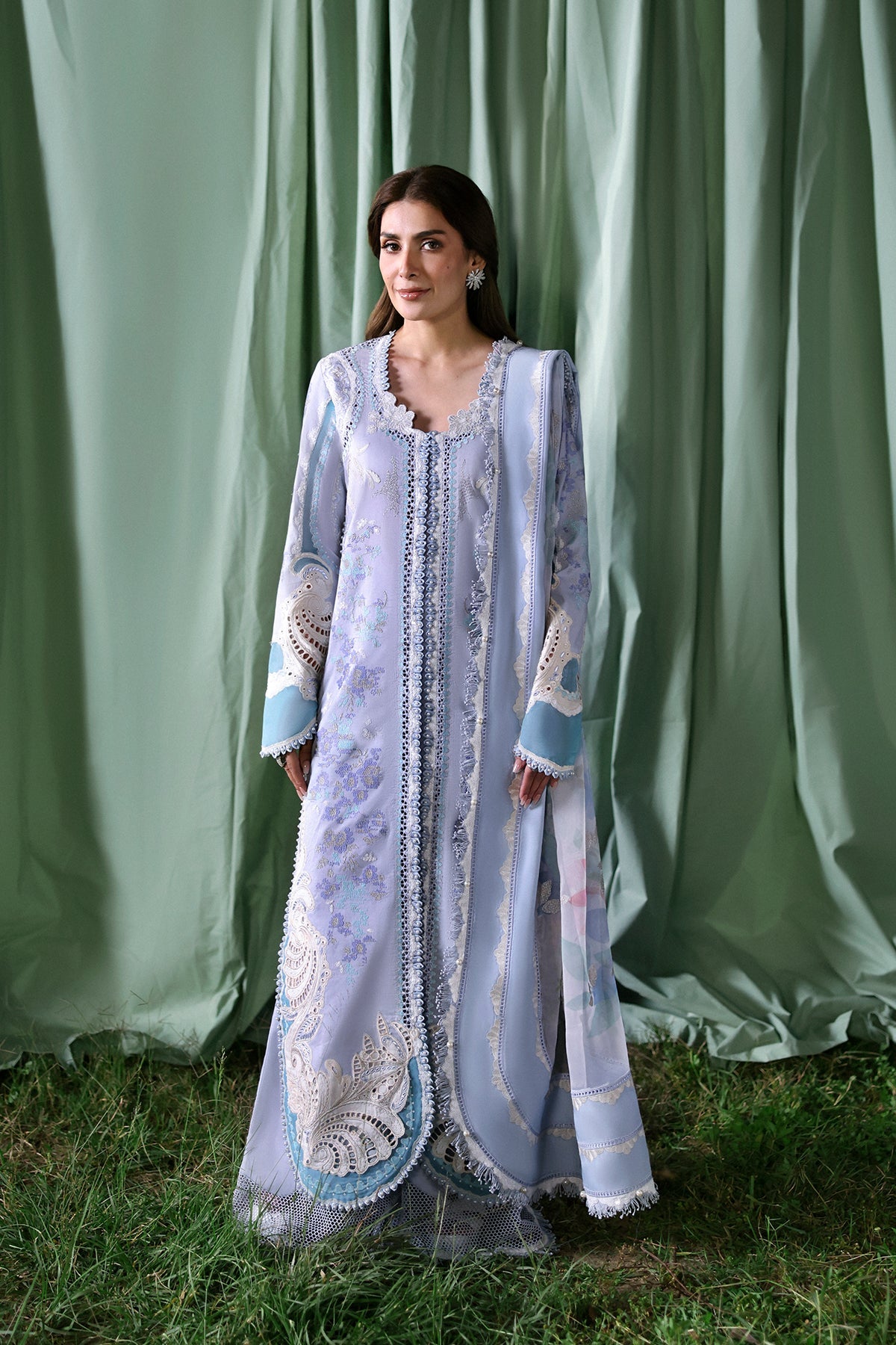 Afrozeh A Lawn’ 26 - Chloris (3pc)