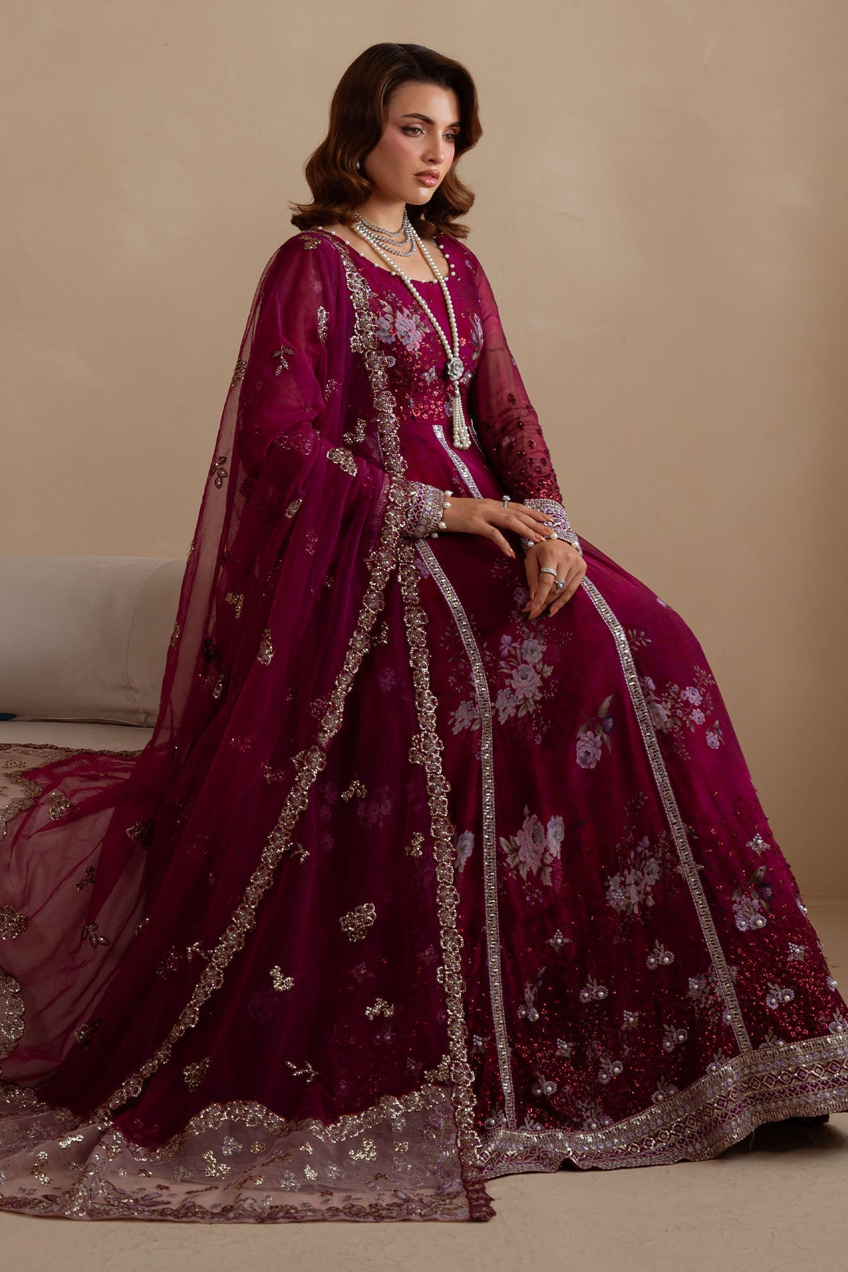 Nureh ‘26 - Amaya Luxury Chiffon - AM-31 (3pc)
