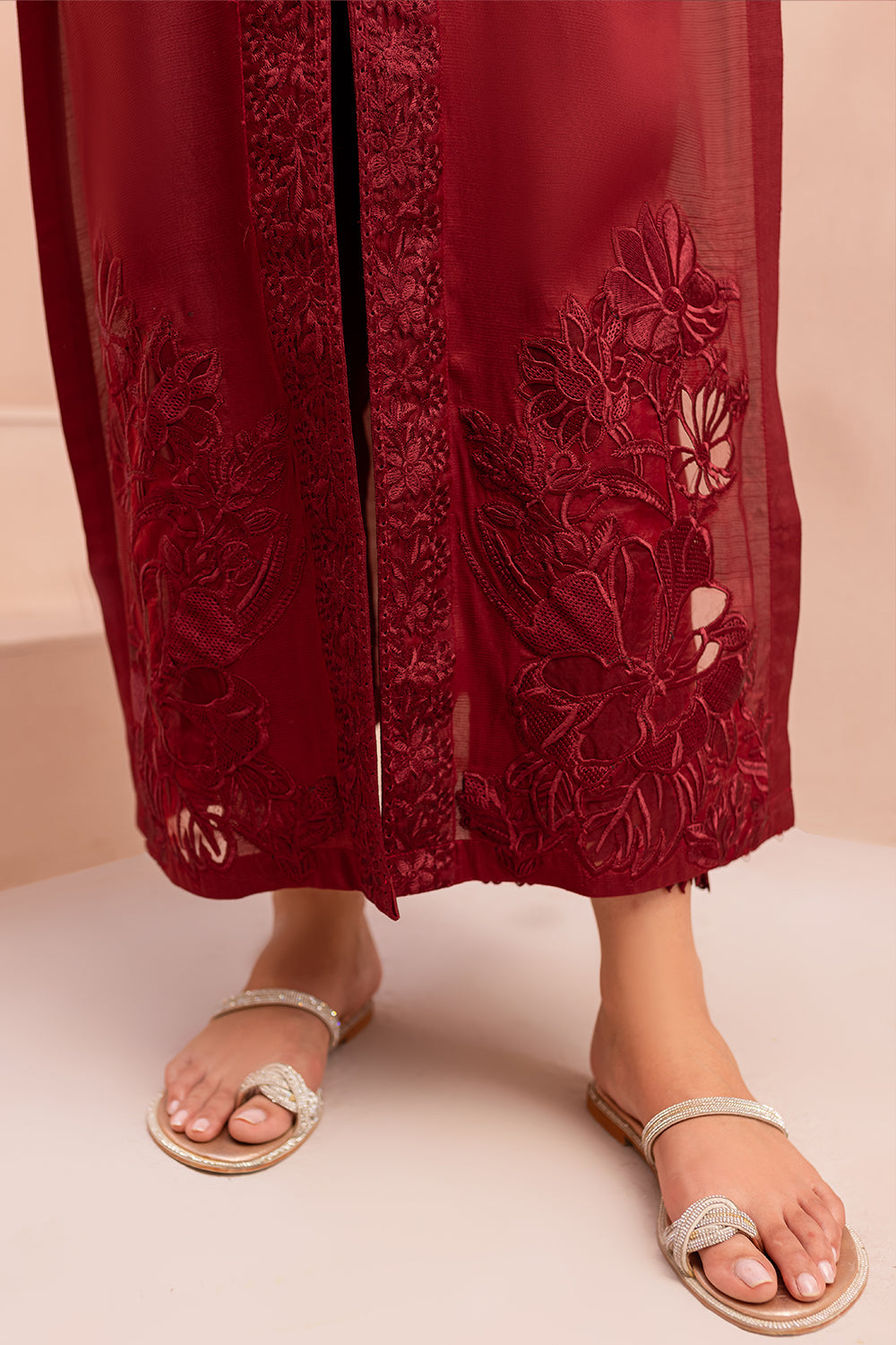 Azure Eid Diva’24 - Cherry Crush (2pc)