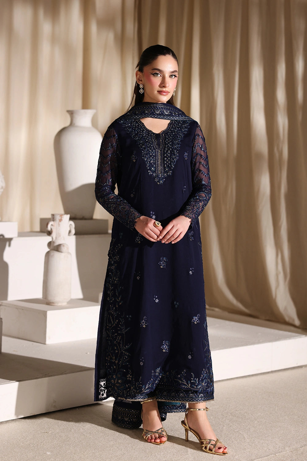 Azure Eid Luxe’ 26 - Nova Night (3pc)