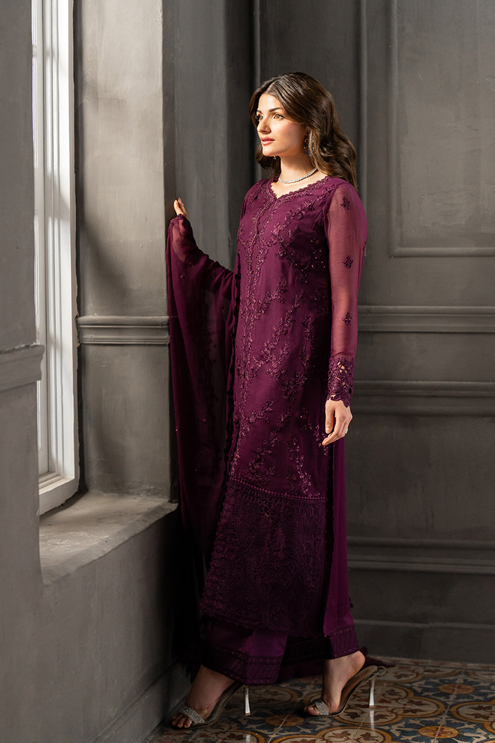 Azure Festive Ensembles’25 - Rose Noir (3pc)
