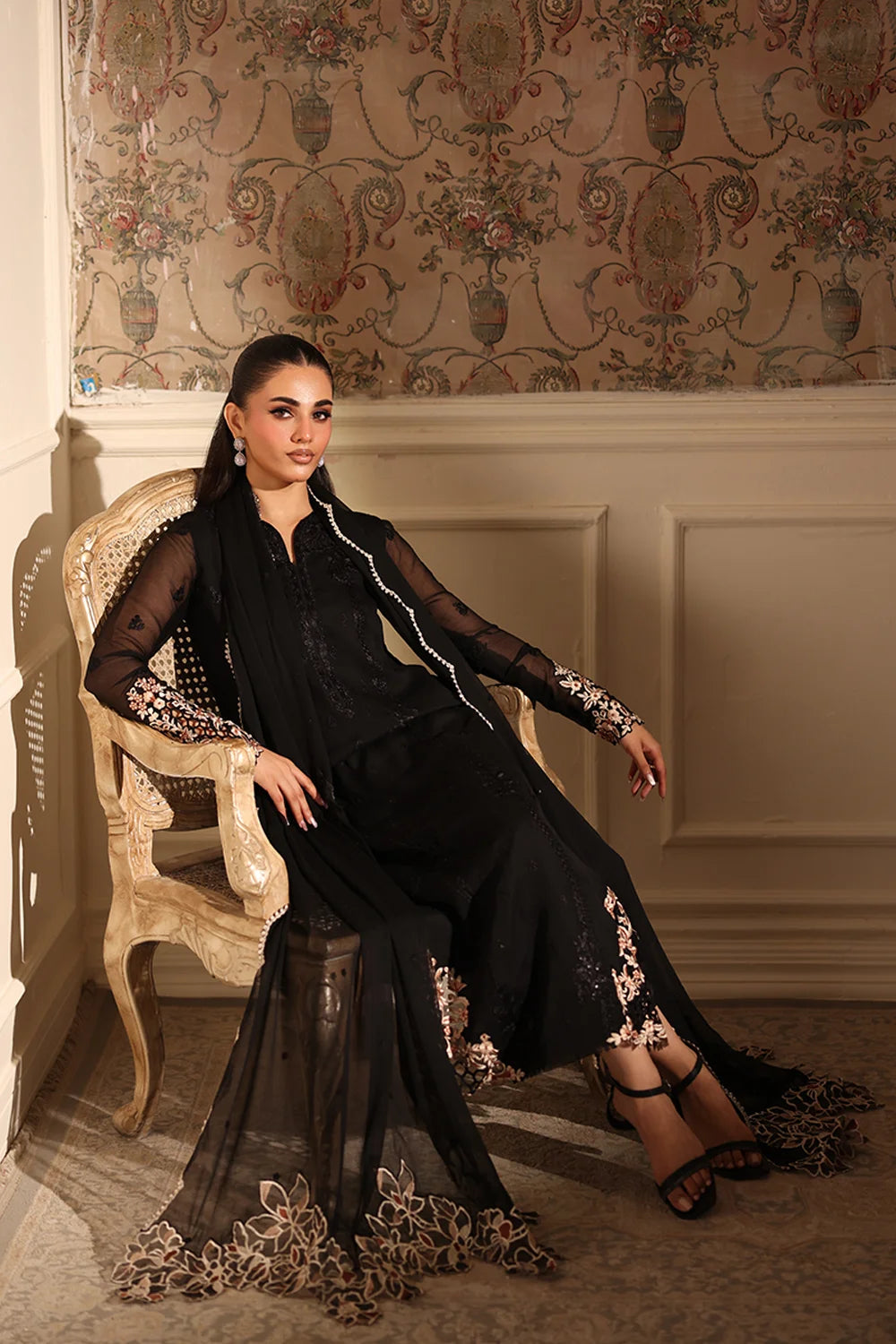 Azure Festive Ensembles’25 - Dusken Lace (3pc)