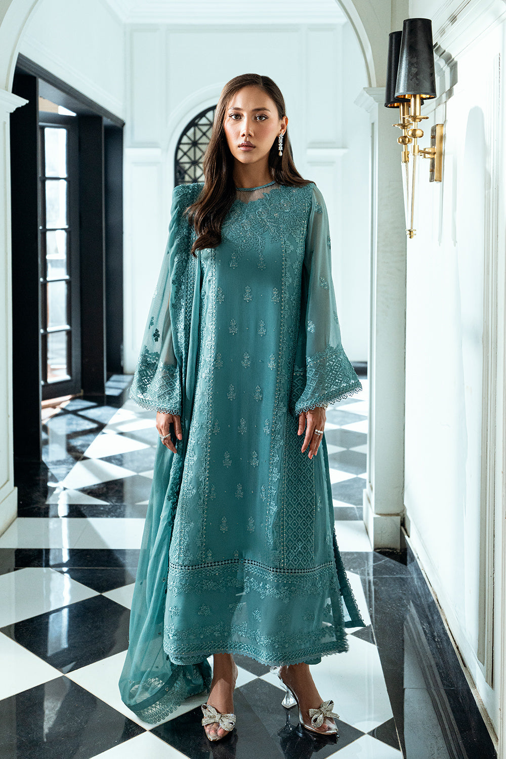 Azure Eid Ensembles’25 - Sage Mystery (3pc)