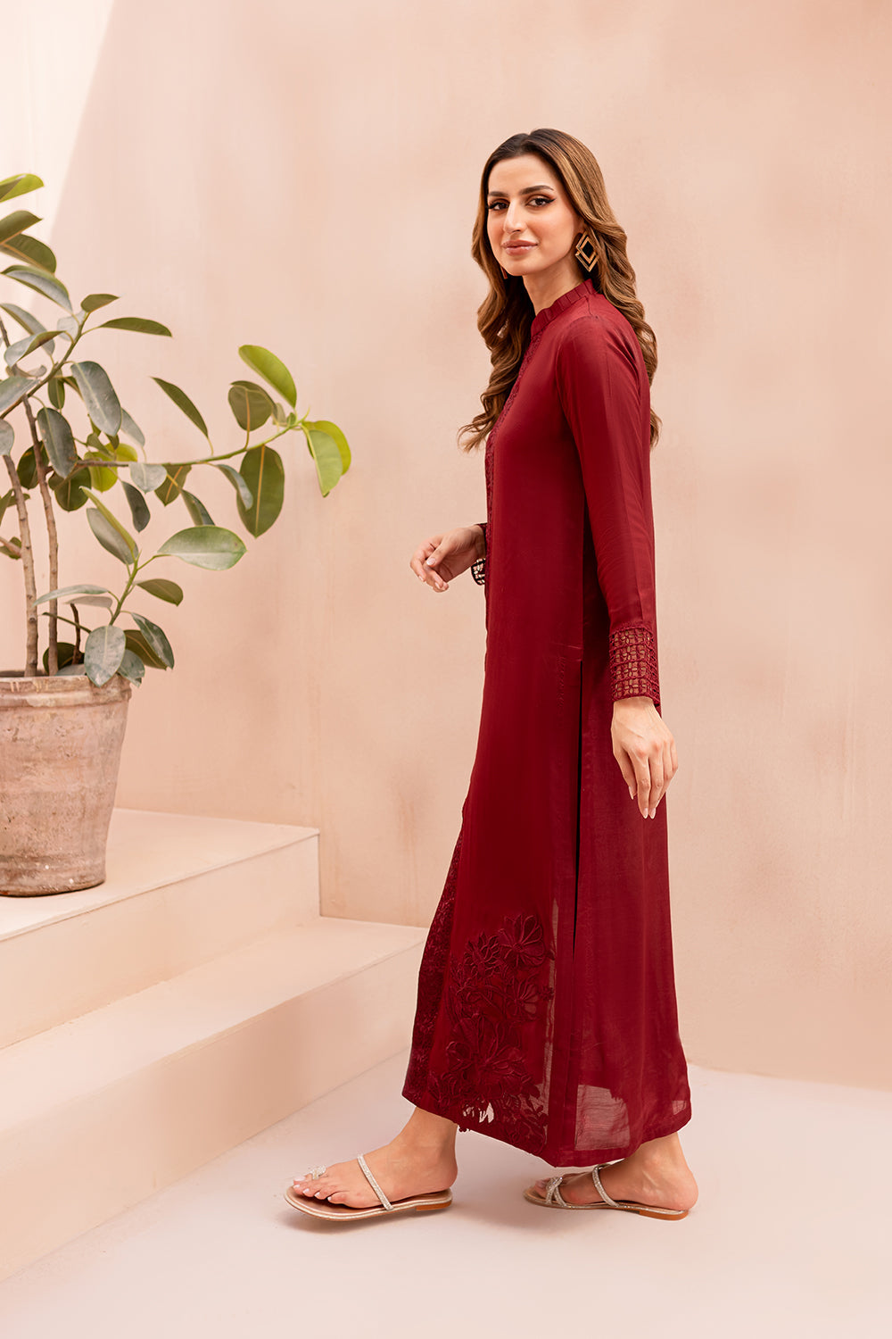 Azure Eid Diva’24 - Cherry Crush (2pc)