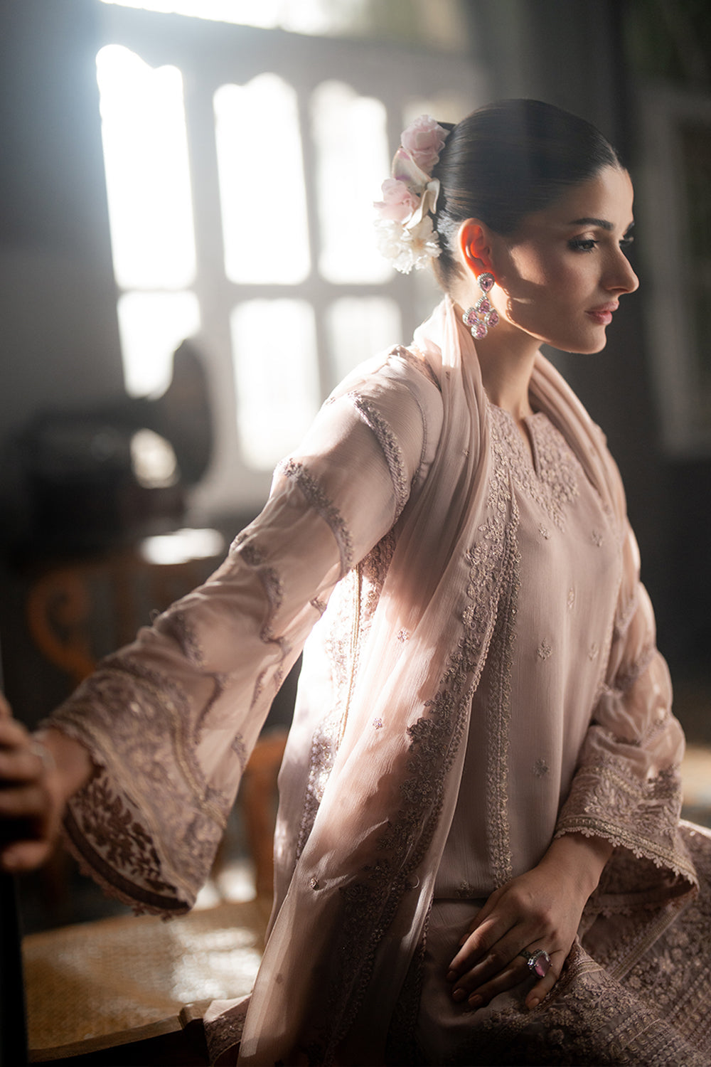 Azure Festive Ensembles’25 - Faded Rouge (3pc)