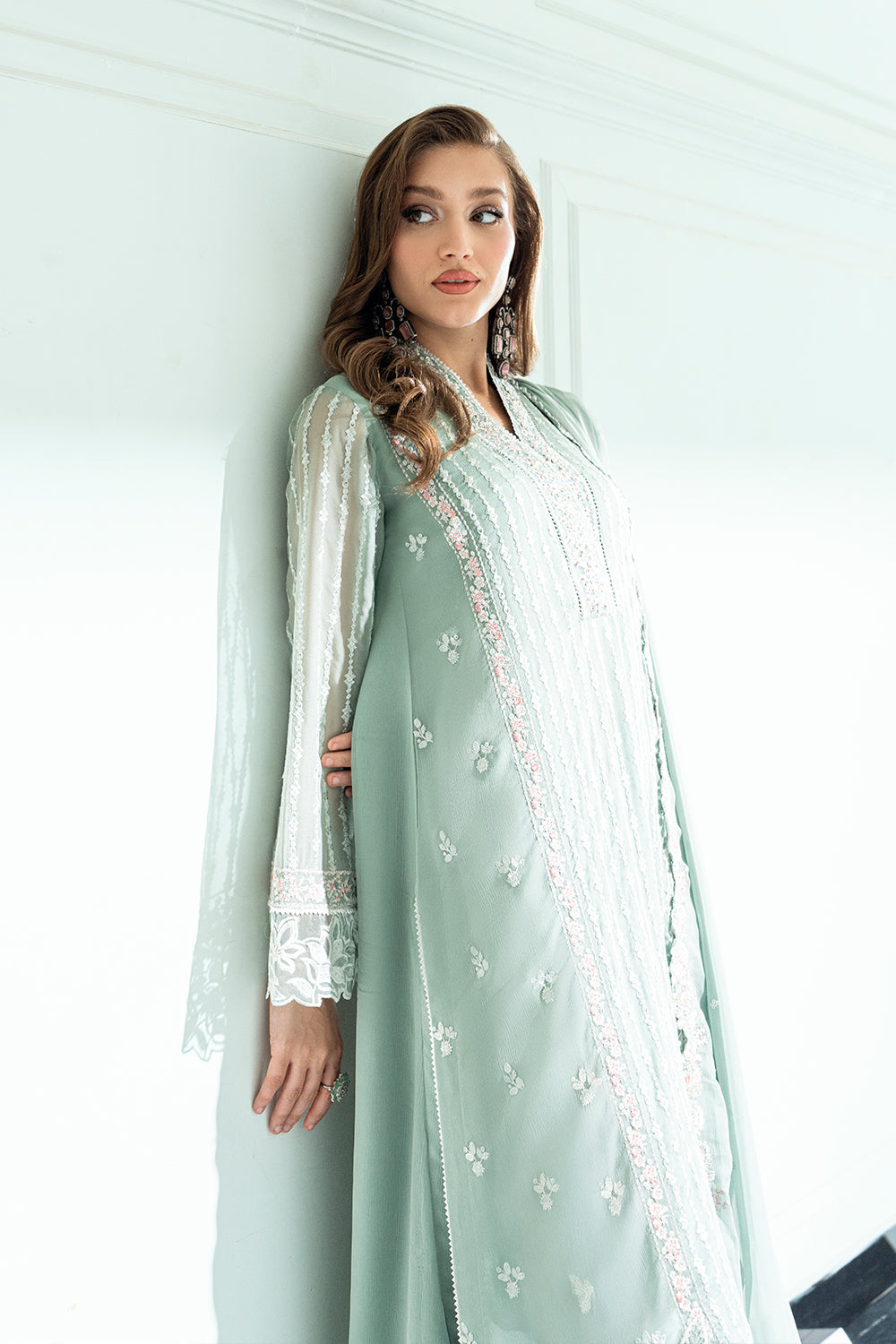 Azure Eid Ensembles’25 - Mossy Charm (3pc)
