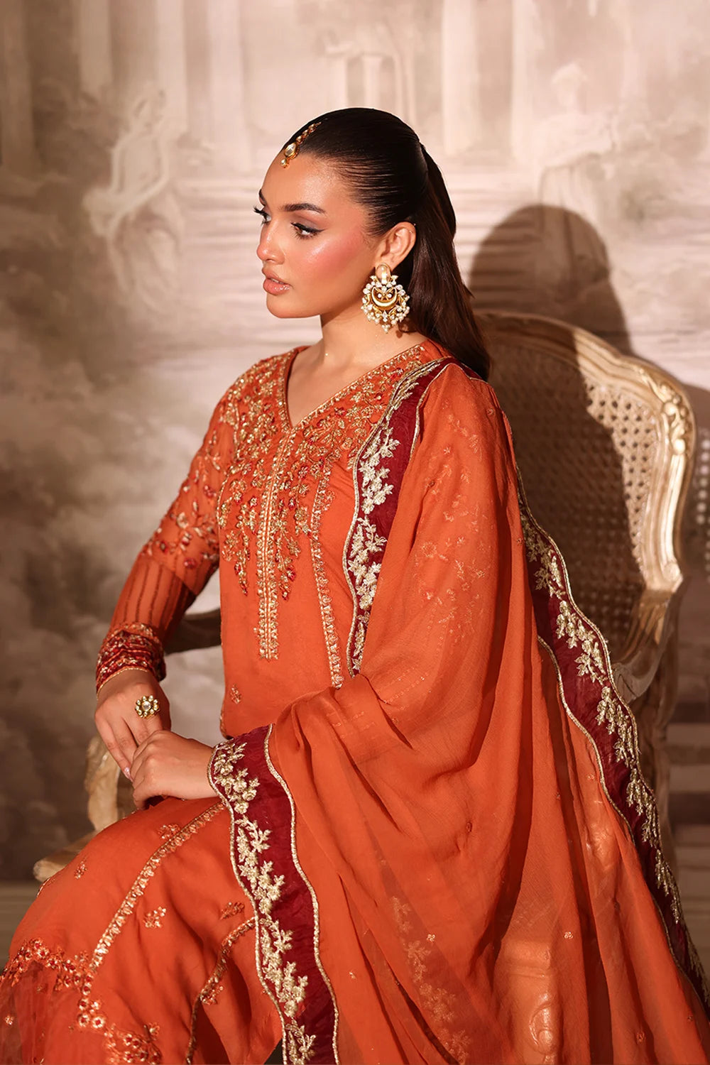 Azure Festive Ensembles’25 - Amber Rust (3pc)