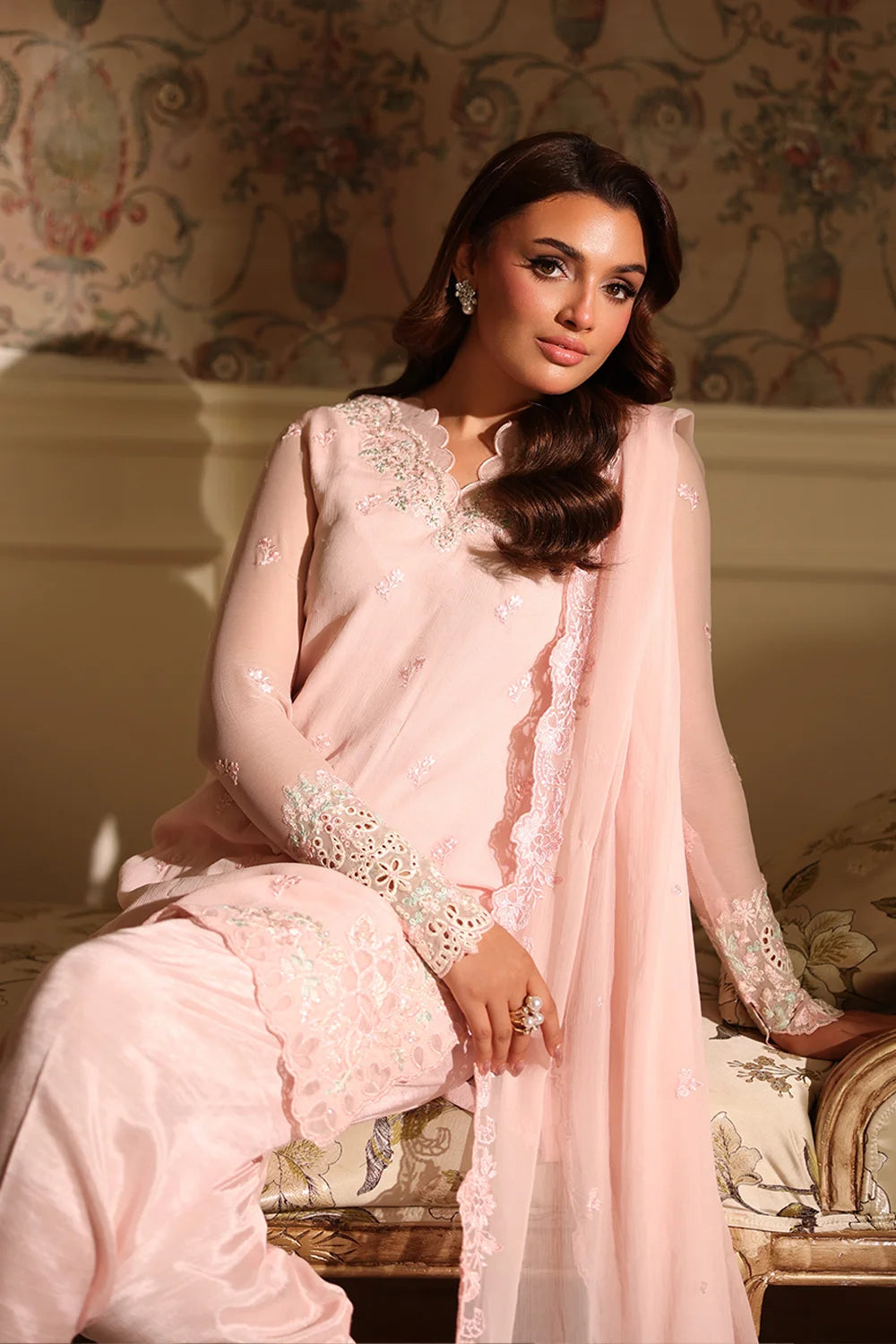 Azure Festive Ensembles’25 - Silken Rose (3pc)