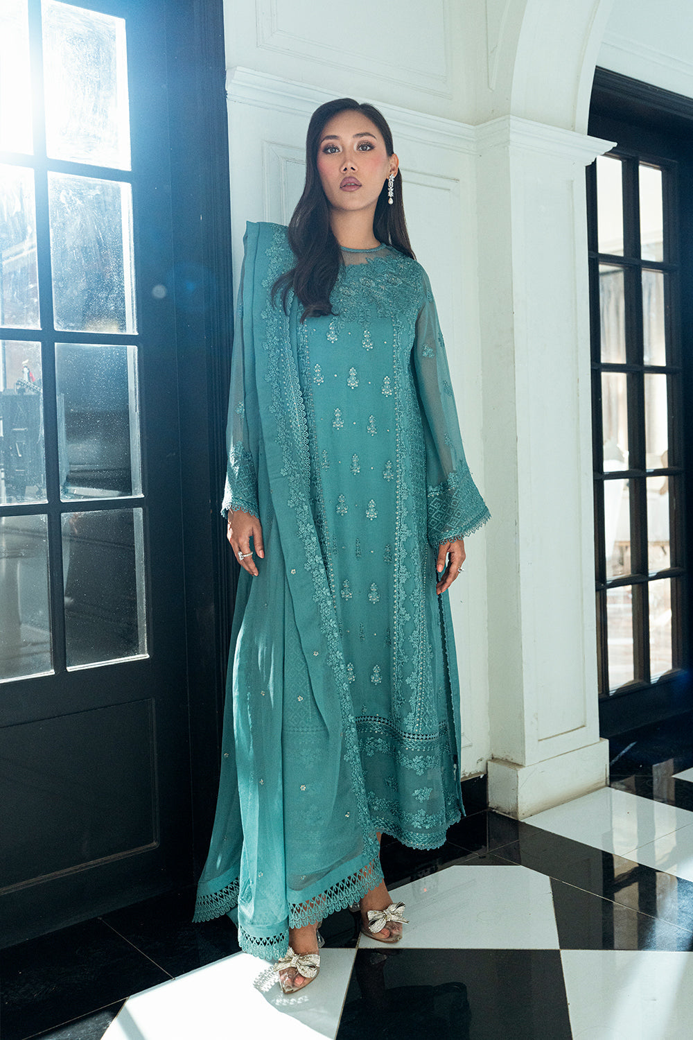Azure Eid Ensembles’25 - Sage Mystery (3pc)