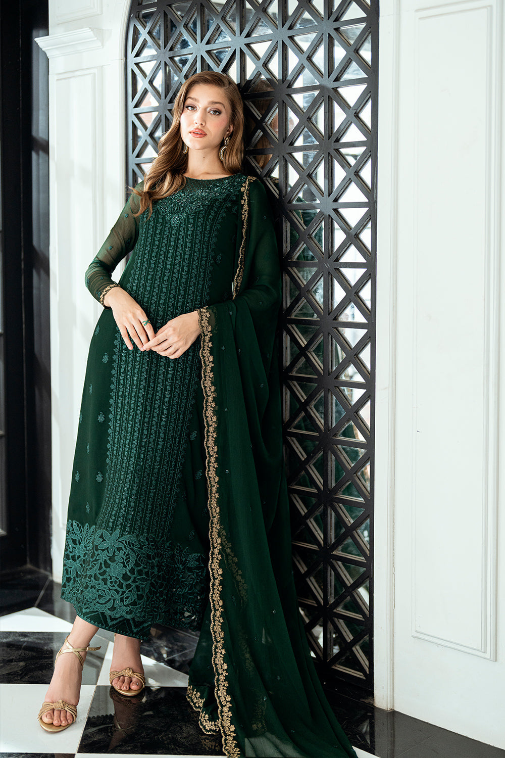 Azure Ensembles’25 - Emerald Whisper (3pc)